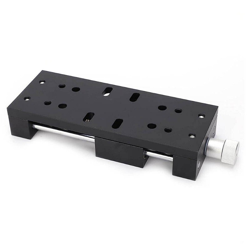 X-axis 20/40/60/80A-DB10-120 Manual Linear Stage Translating Displacement Stage