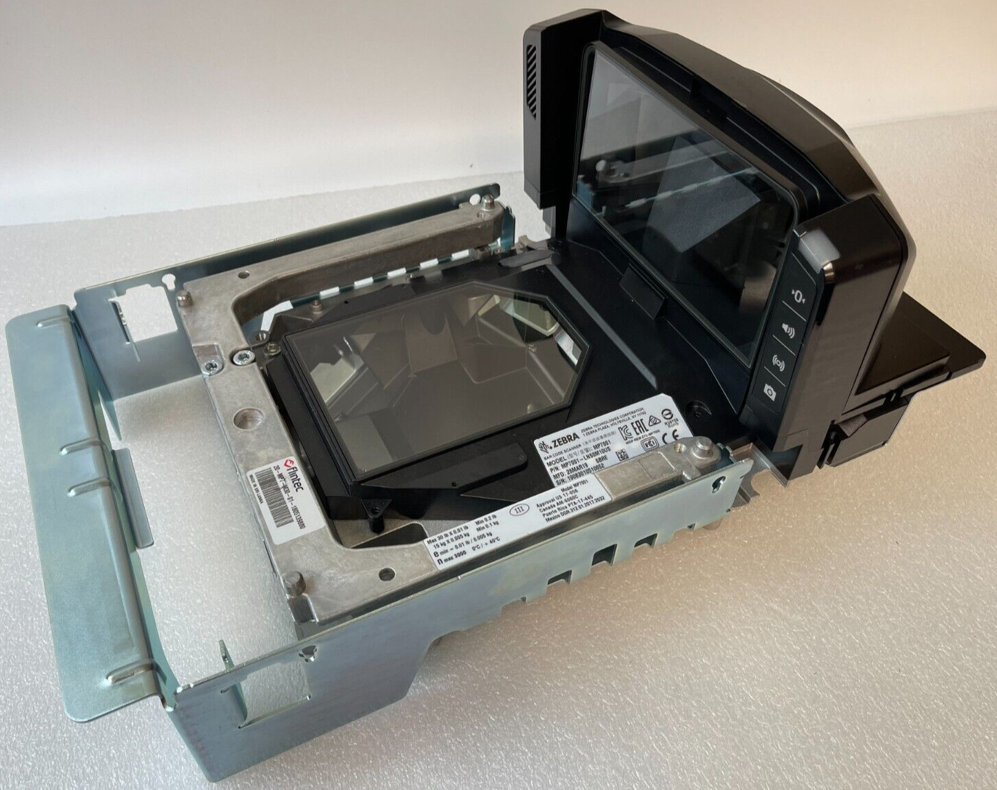 Zebra MP7001-LNS0M10US Grocery Store Scanner Scale Checkout *NEW* MP7000 MP6200