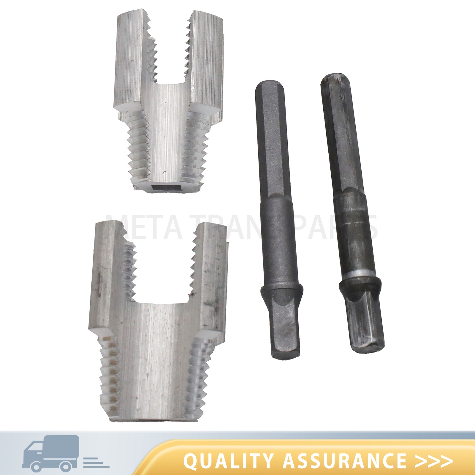 NEW 1/2 3/4 1 Inch PVC Pipe Threader Kit For Internal External Threading US