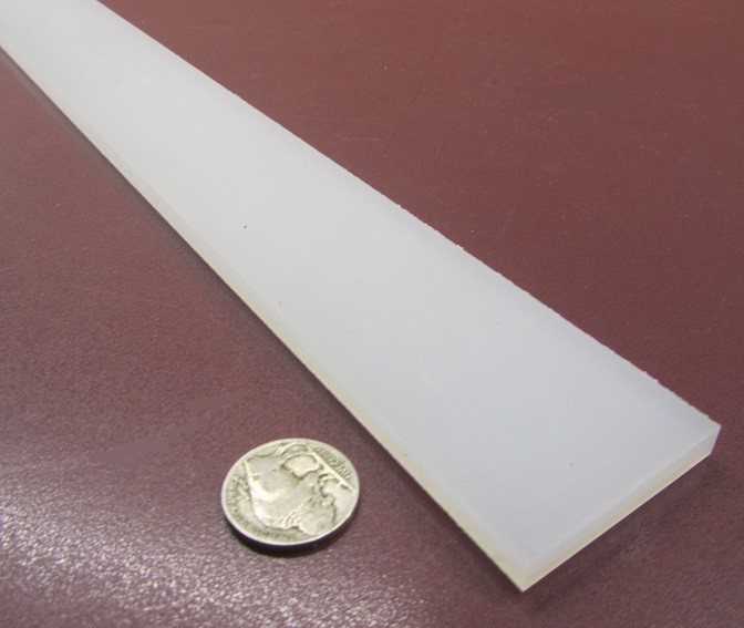 Polypropylene Bar 1/4″ (.250″) Thick x 1.75″ Wide x 48″ Long, 8 pcs, 32 feet