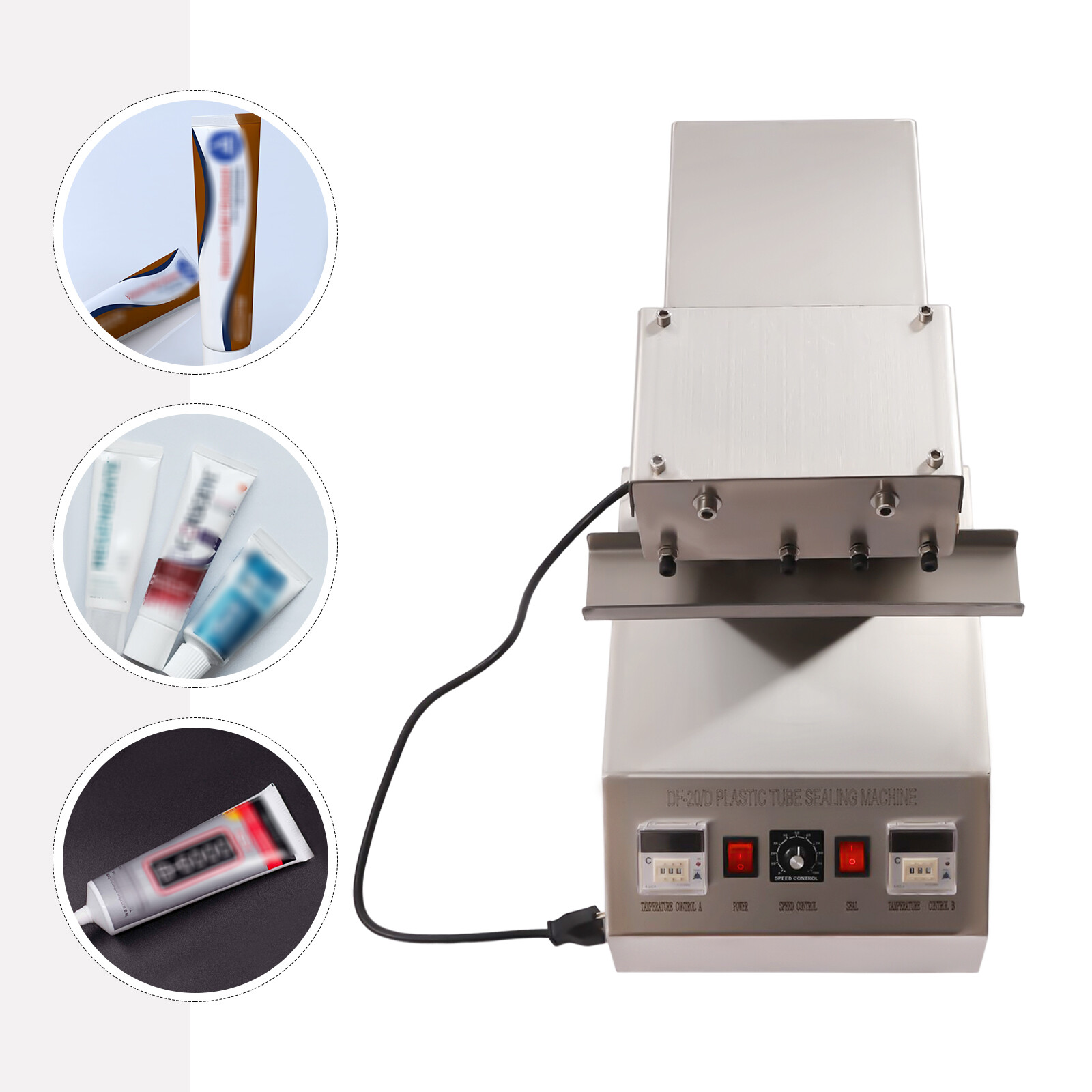 Semi-auto Filling Machine FOR Medicine Cosmetic Machine Al-plastic Tube Sealer