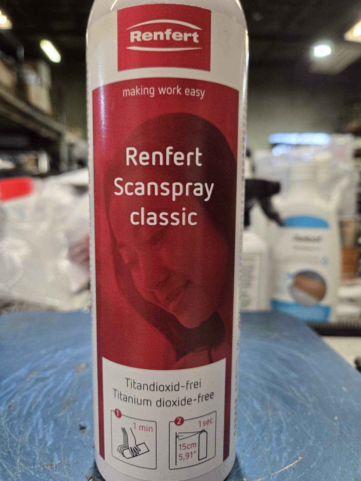 Renfert Scanspray Classic (17311000)- Aerosol Can 500ml