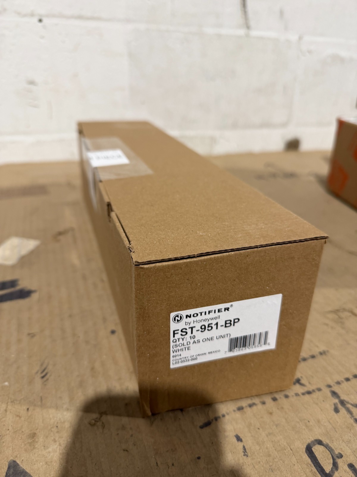 NOTIFIER FST-951 BP ADDRESSABLE 135° FIXED TEMP HEAT DETECTOR BULK PACK OF 10