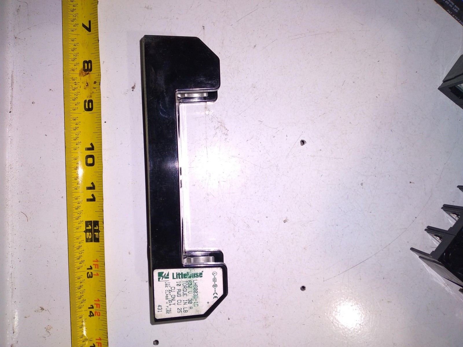 LITTLEFUSE LH60030-1C 600V 30A 10AWG CLASS H FUSE 10KA RATING 75C