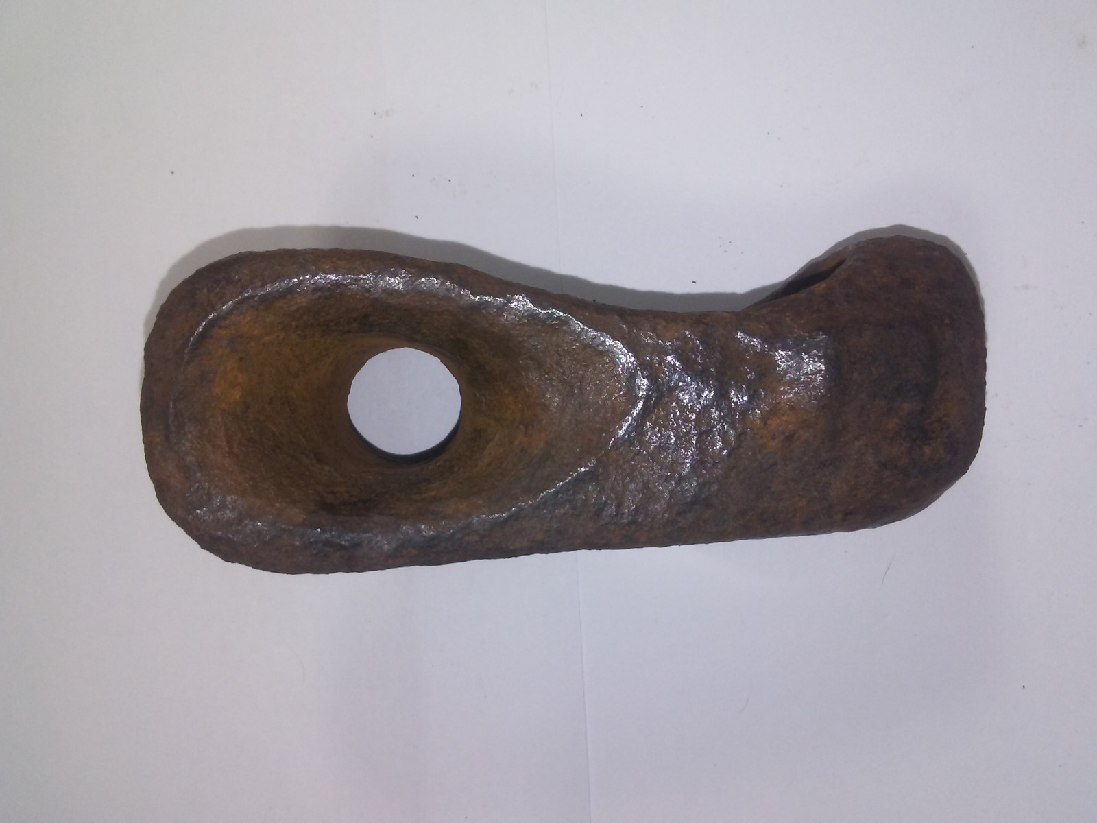 ANTIQUE! SOUVENIR SMALL CHOKER HOOK FROM REDWOODS LOGGING, ABOUT 2 & 1/2 POUNDS