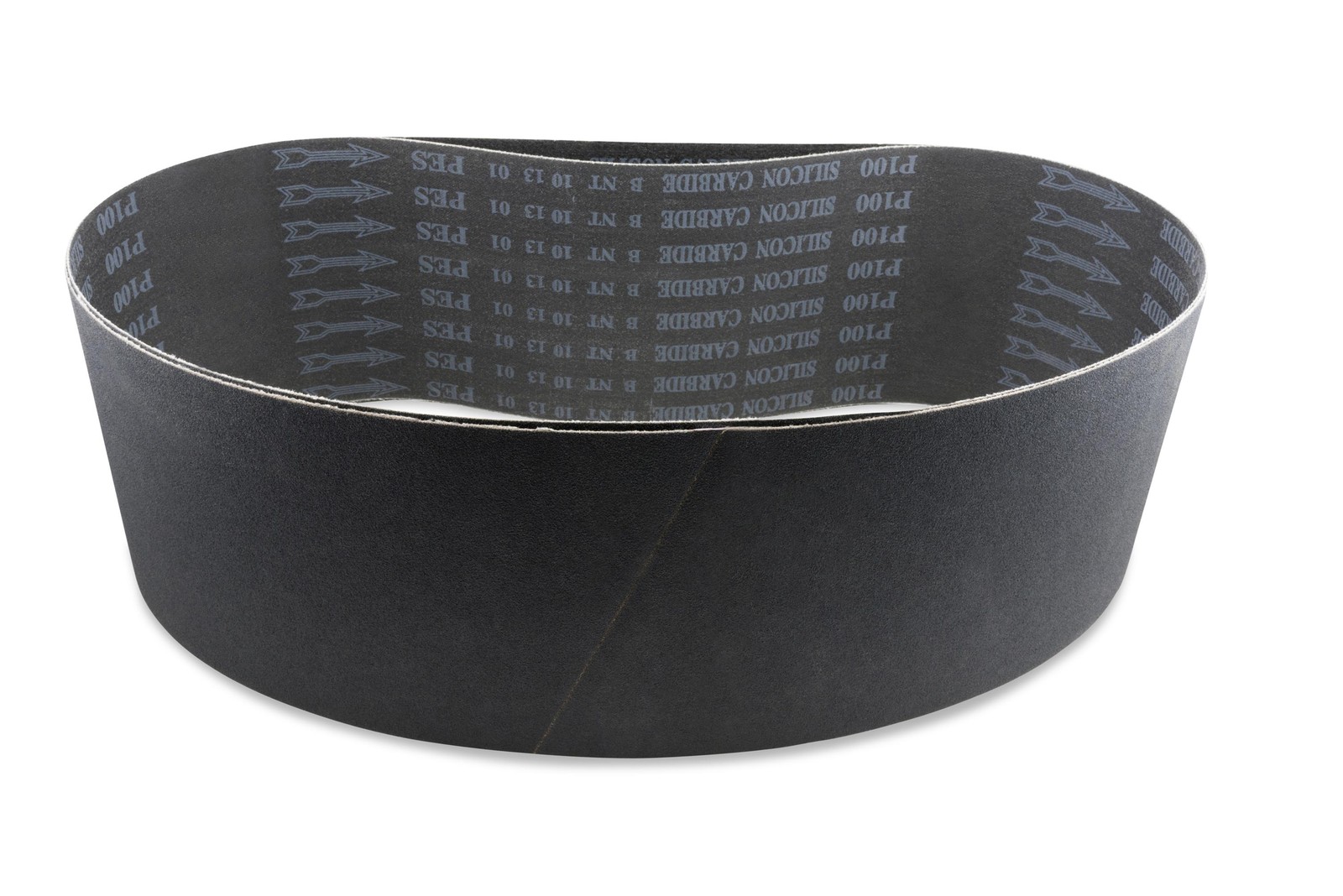 6 X 48 Inch 60 Grit Silicon Carbide Sanding Belts, 2 Pack