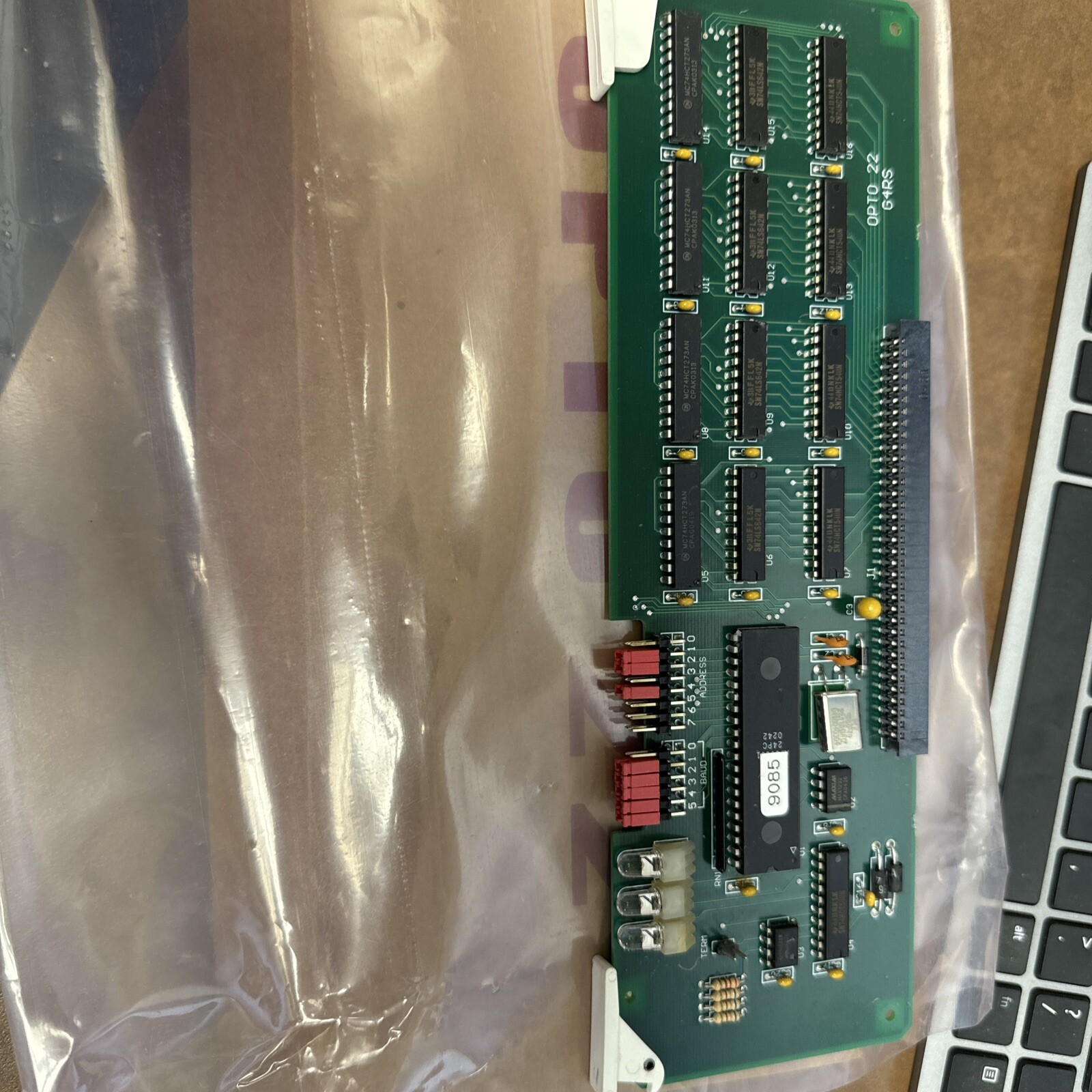 OPTO 22 G4RS Control Circuit Board PCB Free Shipping!
