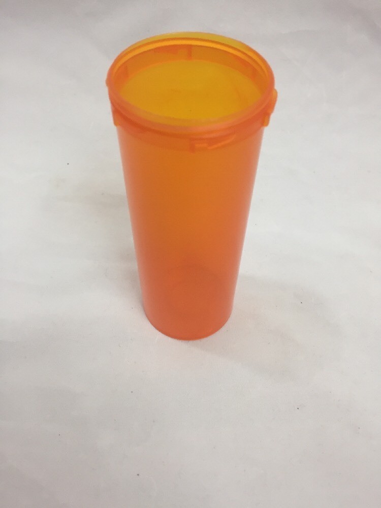 108 TRI STATE Prescription Pill Bottles Amber ProOne 60DR Vials TS ONE60NCST