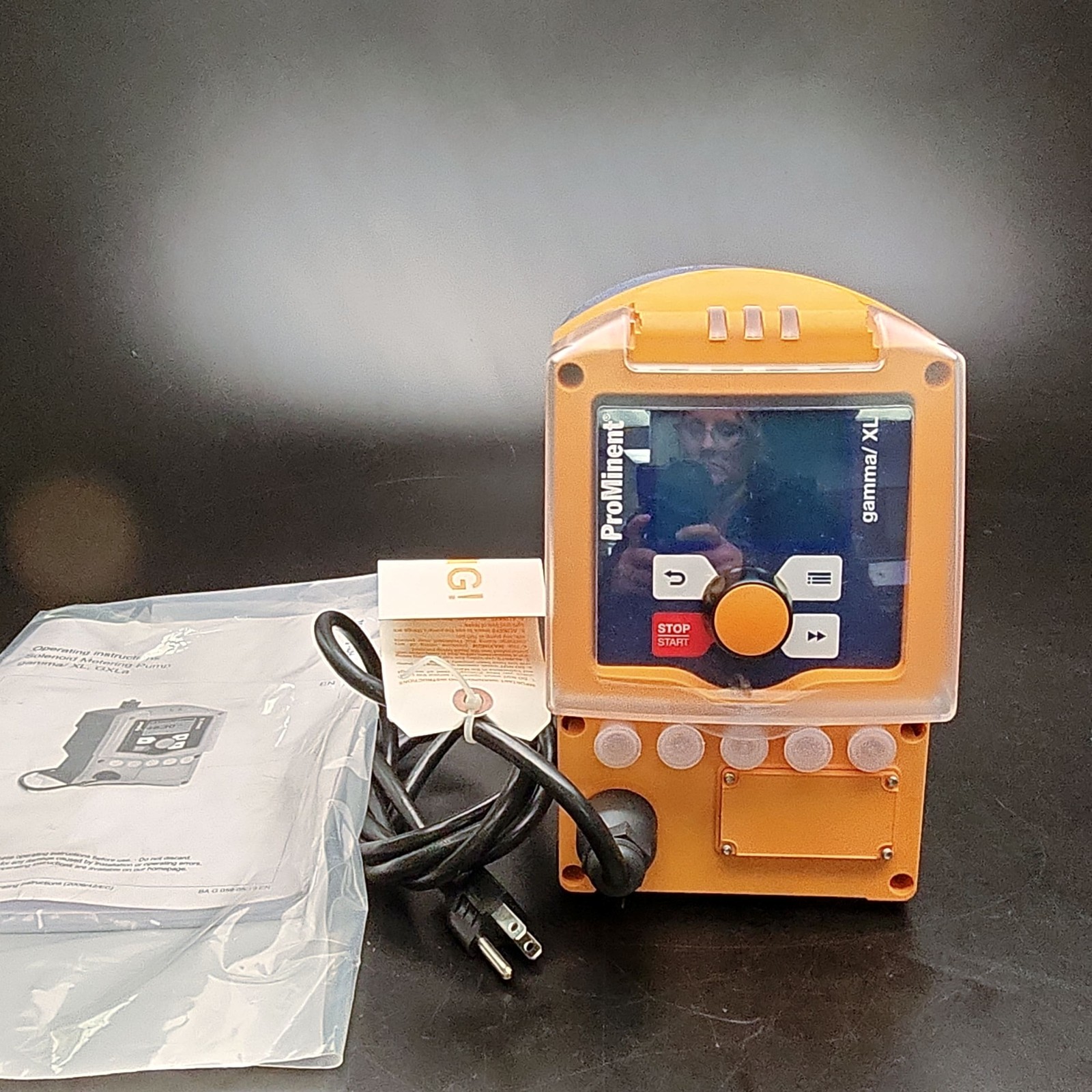 NEW ProMinent Gamma/XL GXLA Solenoid Metering Dosing Pump GXLAUS2508SST ✅