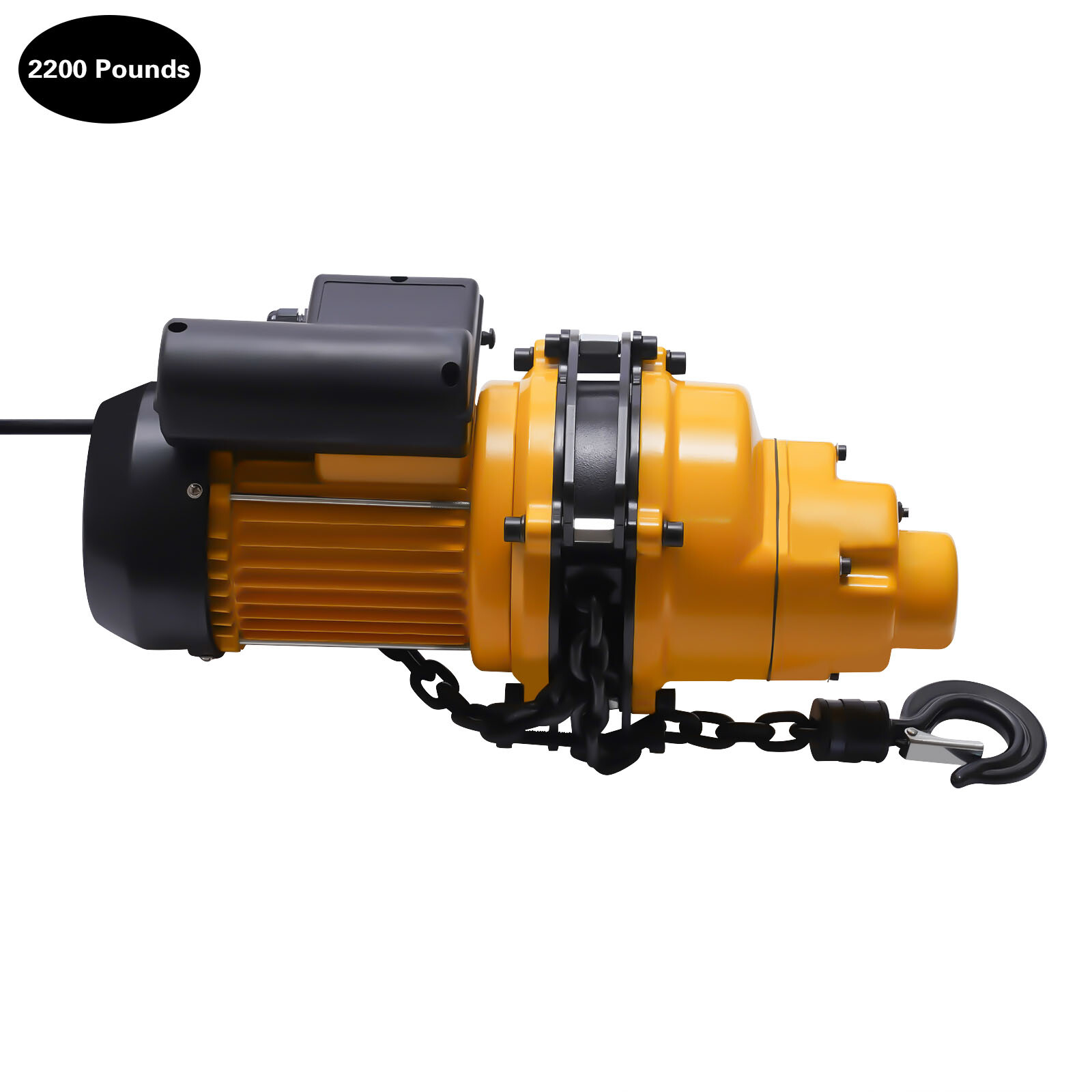 1 Ton Electric Chain Hoist w/ 13FT Double Chain Lifting Single Phrase 110V 20Mn2