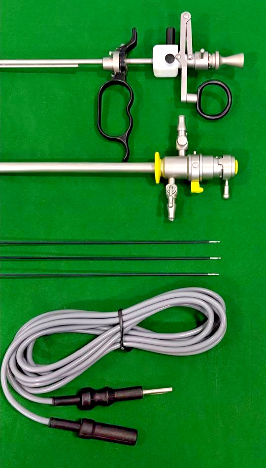 Hysteroscopy Resectoscope TURP Working Element Monopolar Passive 26FR Reusable