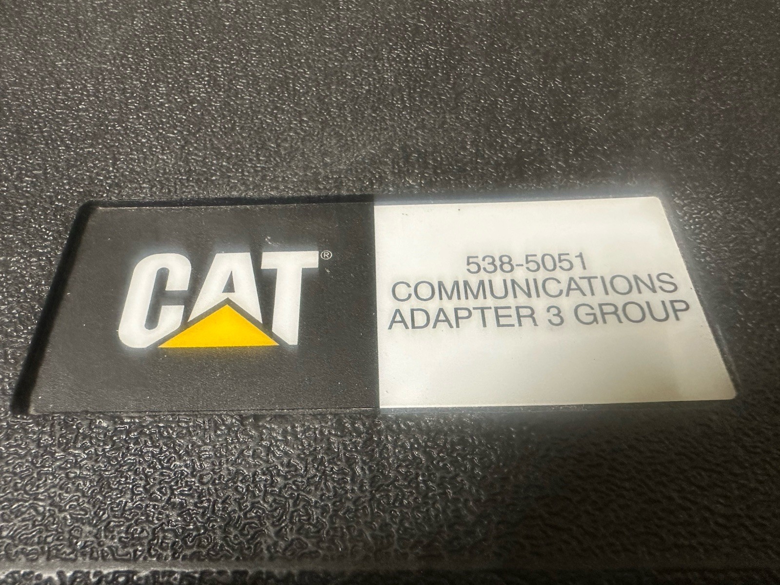 CAT COMMUNICATION ADAPTER 3 III OEM GENUINE EMPTY CASE
