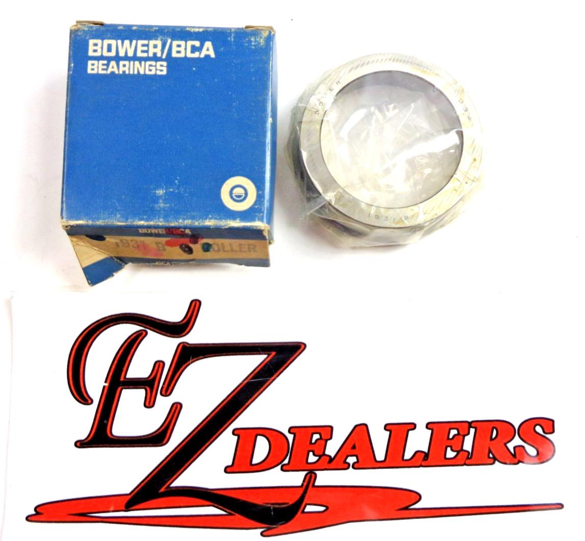 BOWER/BCA 1931B Tapered Roller Bearing Cup – NOS – FREE SHIPPING