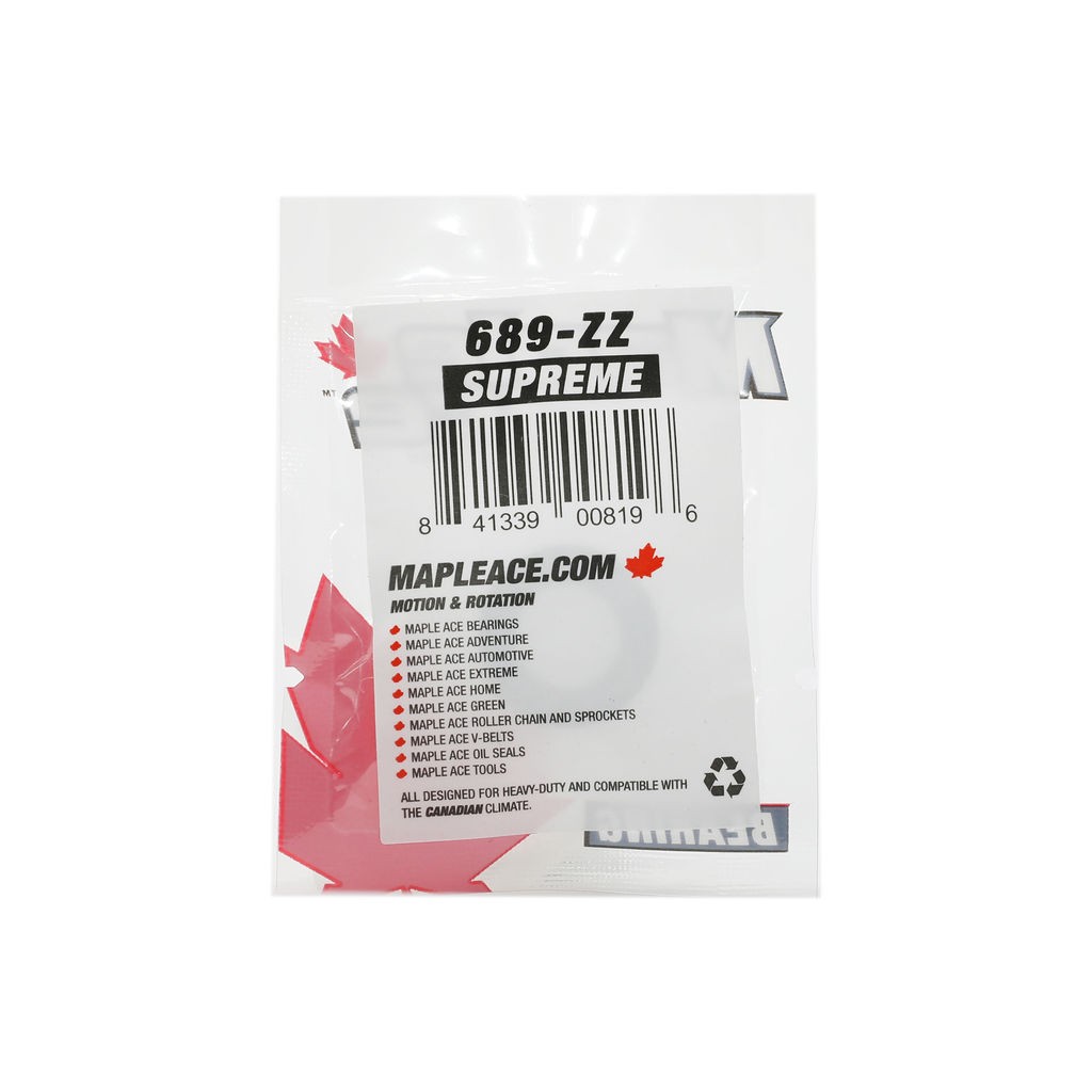 689-ZZ Ball Bearing 9x17x5mm 689 ZZ Metal Shielded (Qty 4)