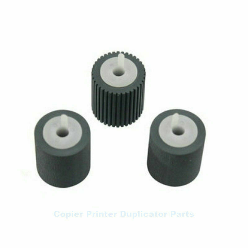 Paper Pickup Roller Kit 3Pcs Fit For Sharp 5500N 6200N 7000N 6201N 7001N