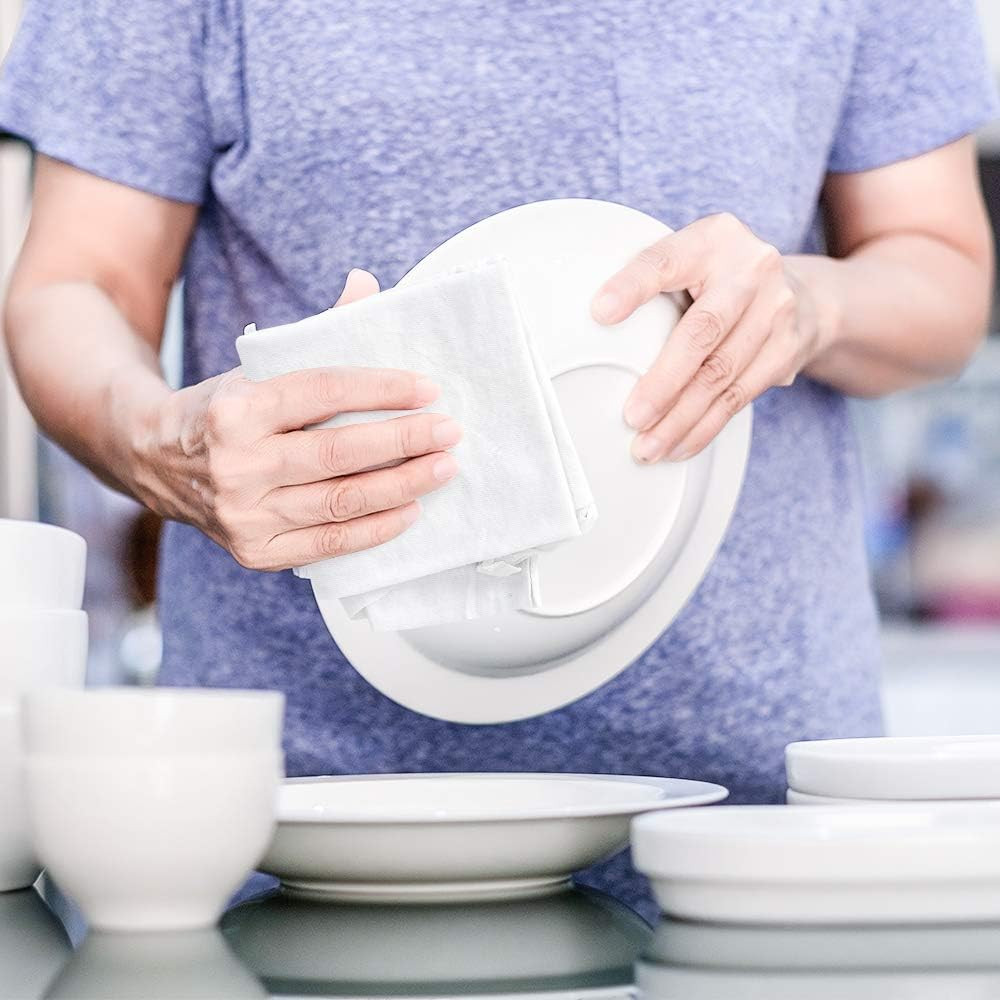 New Lint Free Rags 100% Cotton Cleaning Rags, Soft Cloth Tshirt Material for …