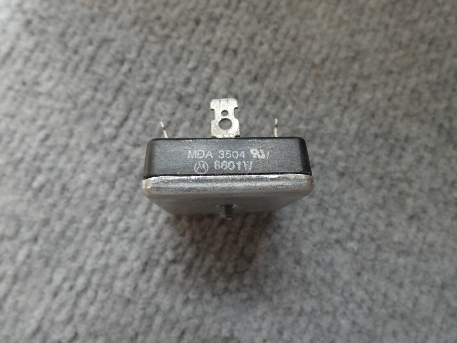 MOTOROLA BRIDGE RECTIFIER MDA-3504 8601W