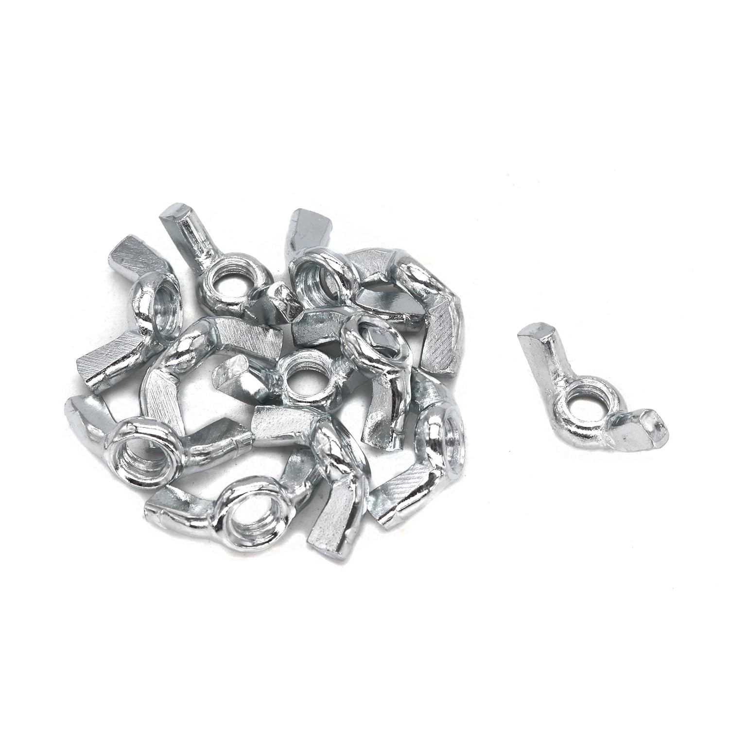 binifiMux Wing Nuts, 6-32 Wing Nuts, Fasteners Parts Butterfly Nut, Hurrican Shu