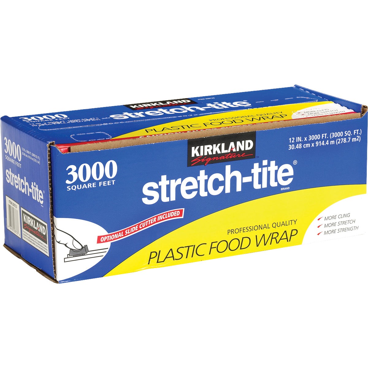 KIRKLAND SIGNATURE STANDARD FOIL 12″ X 1000′ 1 ROLL