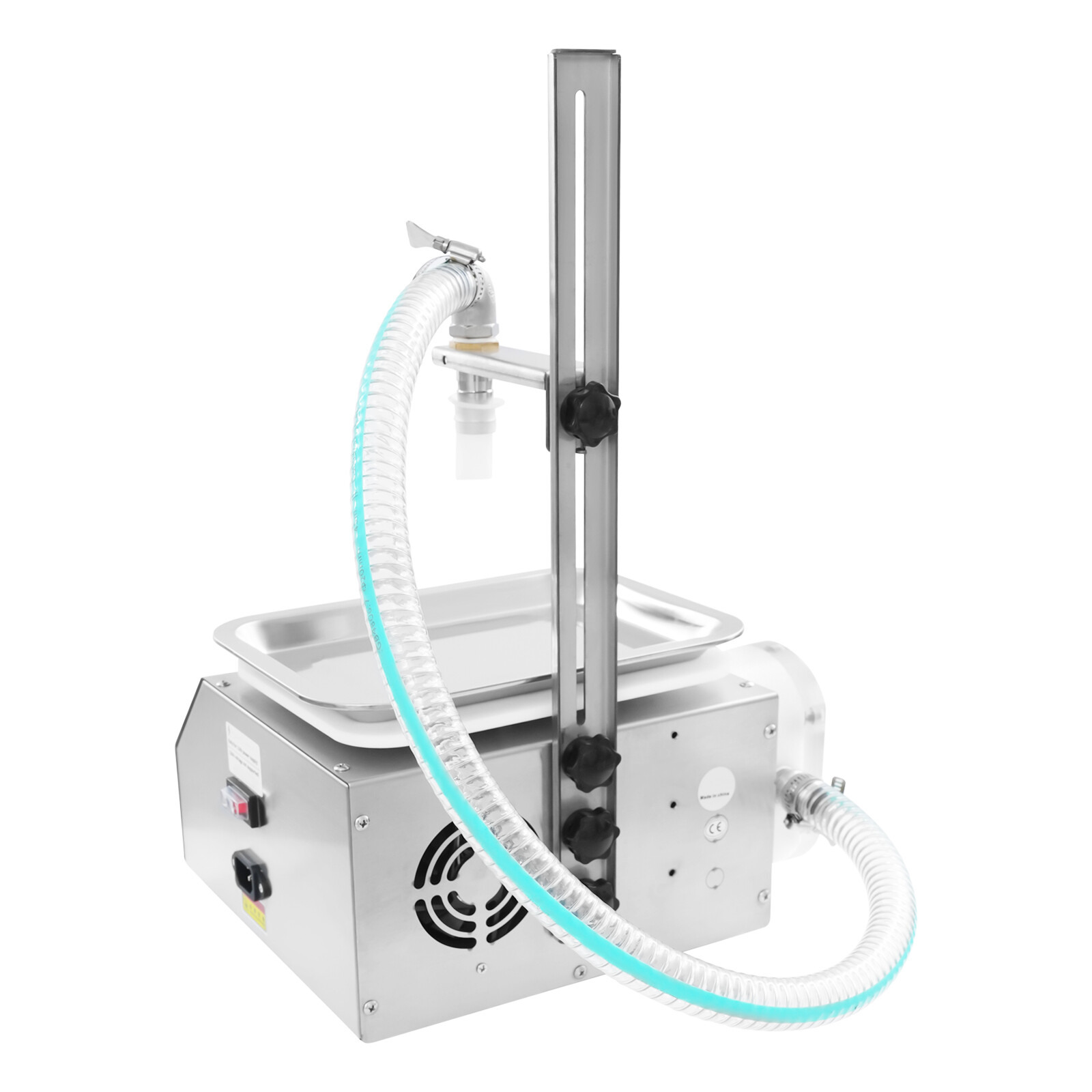 Single Head Automatic Liquid Paste Filling Machine Honey Bottle Filler 10g-10kg