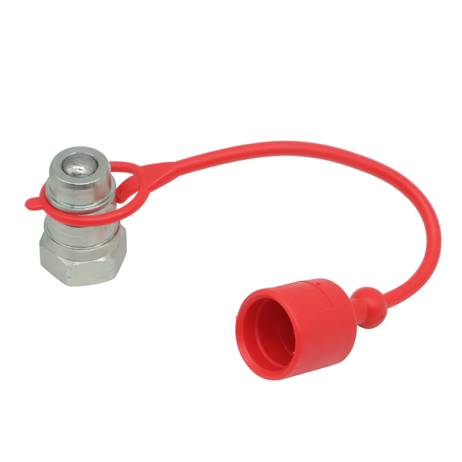 1/2″ Ag Hydraulic Quick Connect Couplers Coupling Poppet For Pioneer Style 2Sets