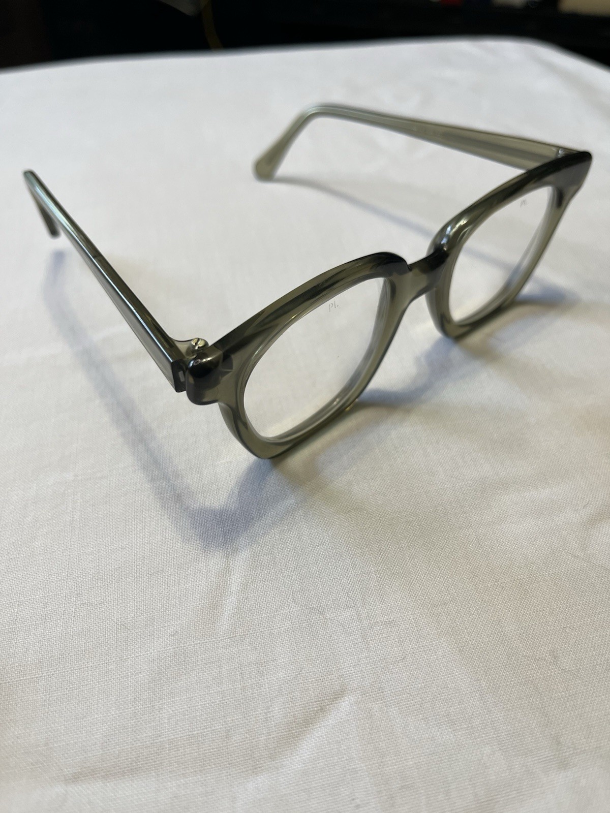 Vintage Retro U.S. Safety Protective Spectacles glasses Gray ANSI Z87.1 w/ Box