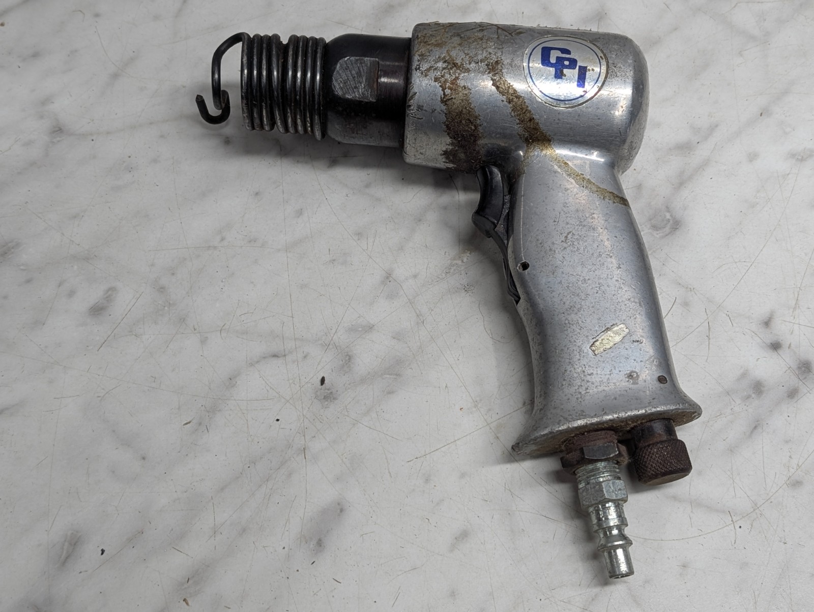 Chicago Pneumatic Model # 850 Hammer Gun Air Powered Hammer Shop Tool