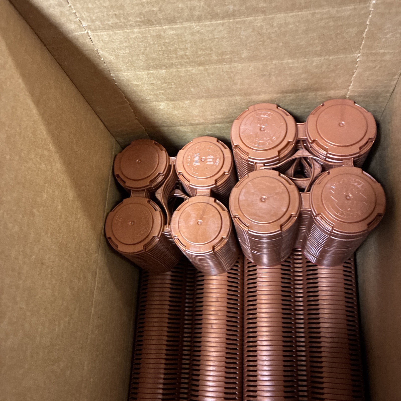 PakTech Copper Plastic 4-Pack Can Carrier – 366 pcs.