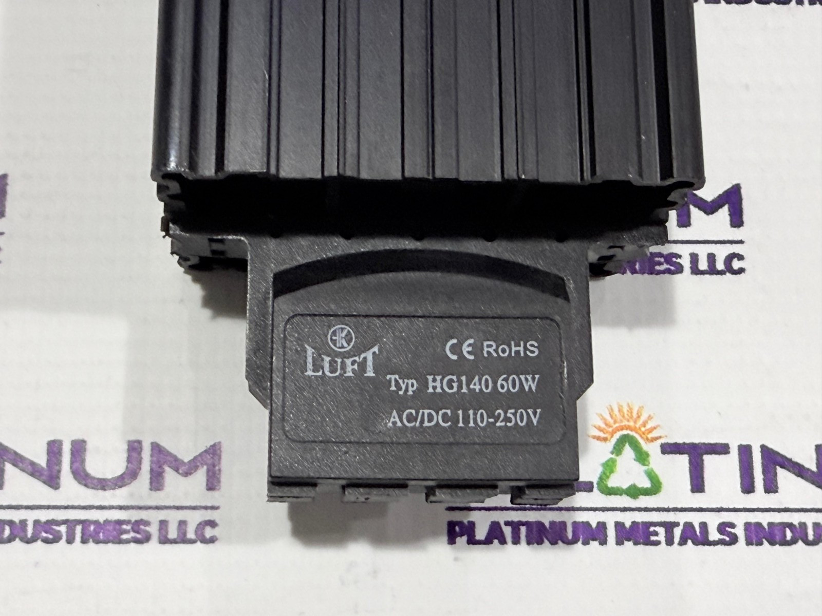 LUFT HG140-60W AC/DC 110-250V CE RoHS