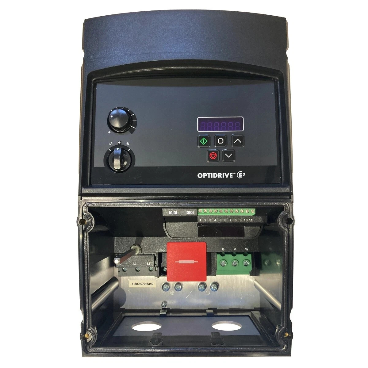 ODE-3-340180-3F4B Invertek VFD 10HP 18A 380V-480V 3Ph/3Ph VFDexchange