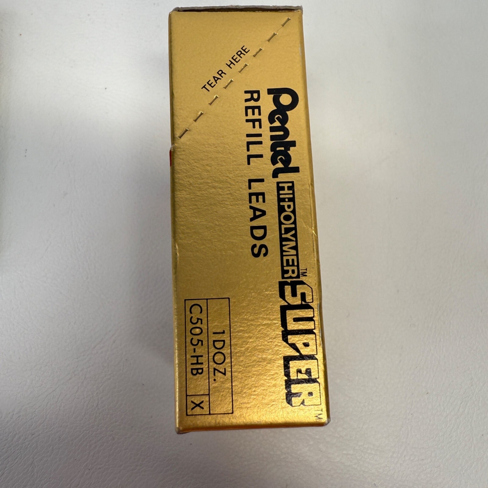 Pentel Hi-Polymer Super Refill Leads MIXED LOT Vintage