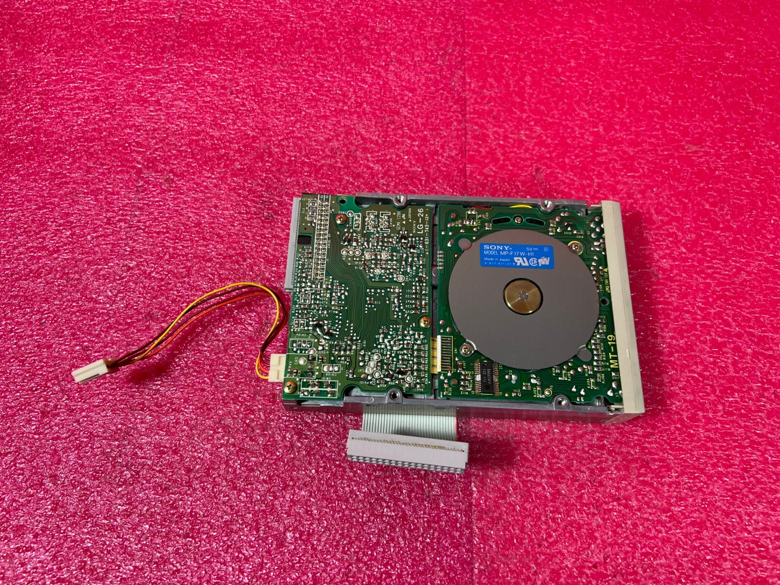 HP Agilent 8751A 5Hz to 500 MHz Network Analyzer Floppy Disk MP-F17W-H1
