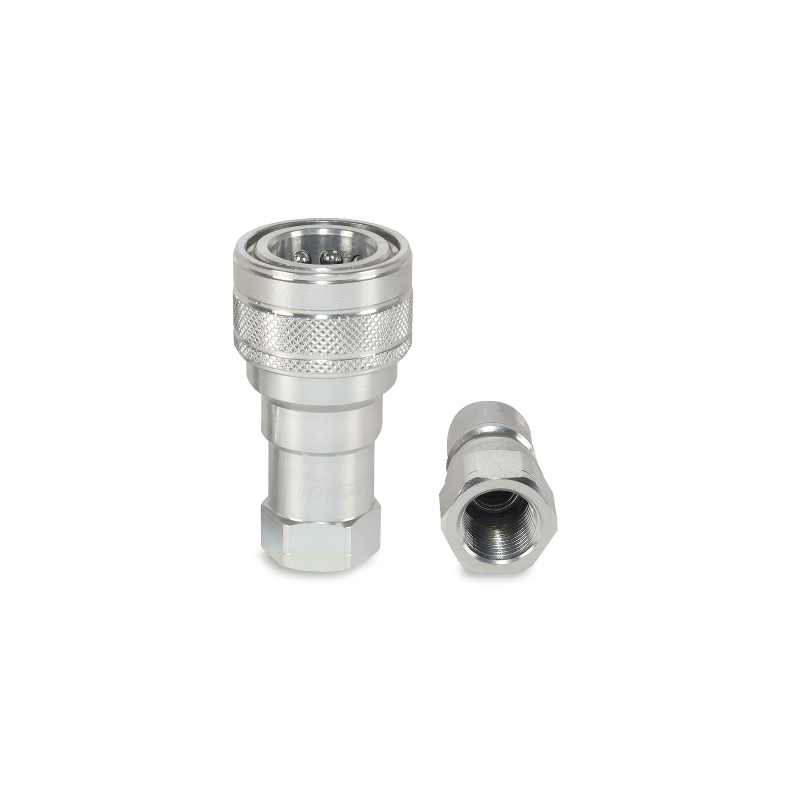 3/8″ ISO 7241-B Quick Disconnect Hydraulic Couplers Set – 3/8″ NPT Thread
