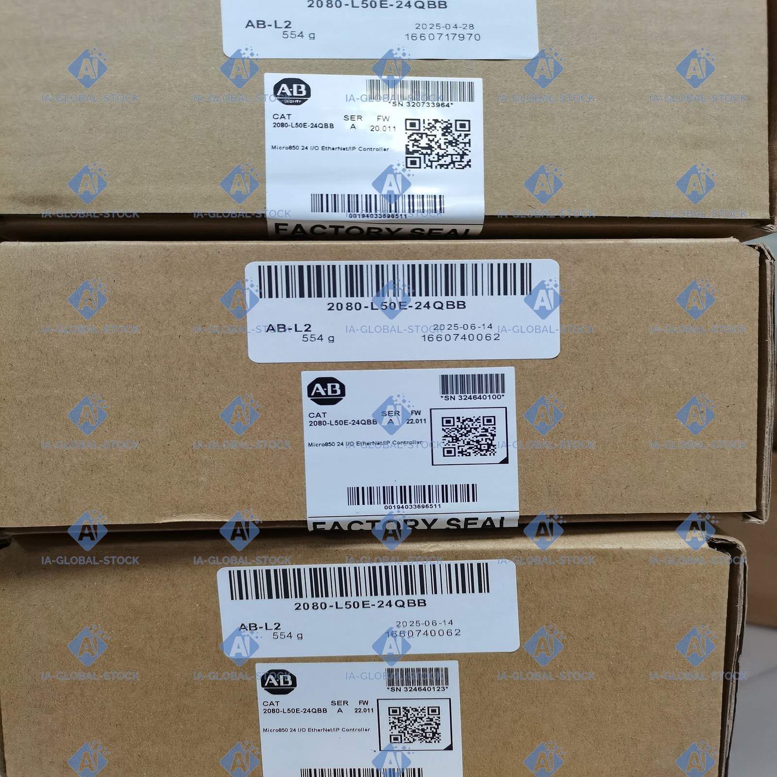 Free Shipping One Brand NEW Allen-Bradley For 2080-L50E-24QBB Warranty Included