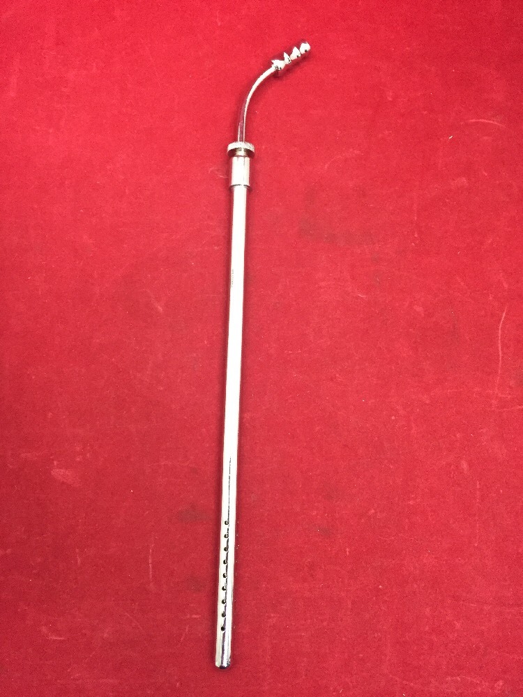 NEW 2-piece Laparoscopic Suction Cannula 10.75″ Great Condition