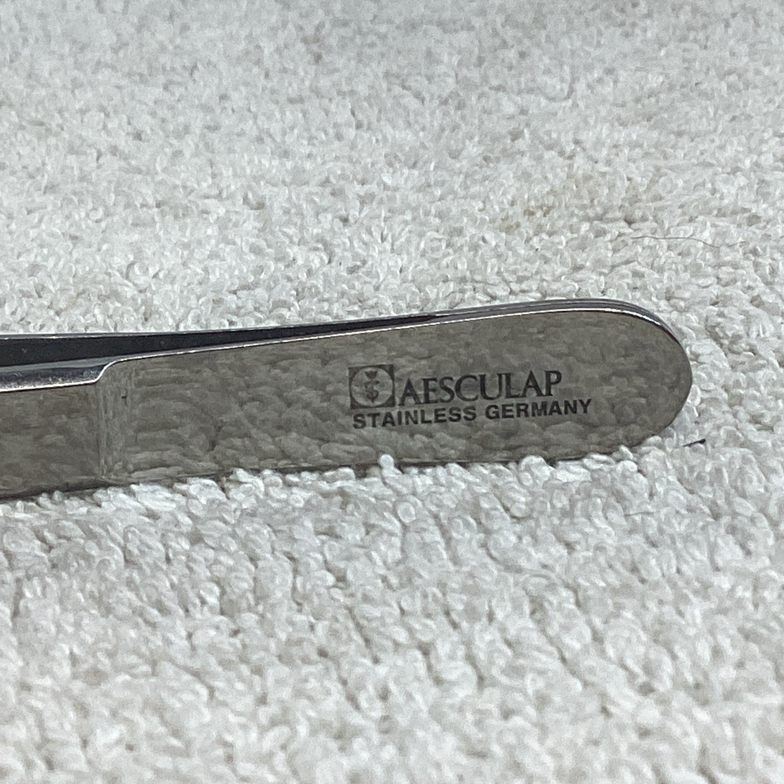 Aesculap BD47 DISSECTING FORCEPS 145mm, 5-3/4″ INOX