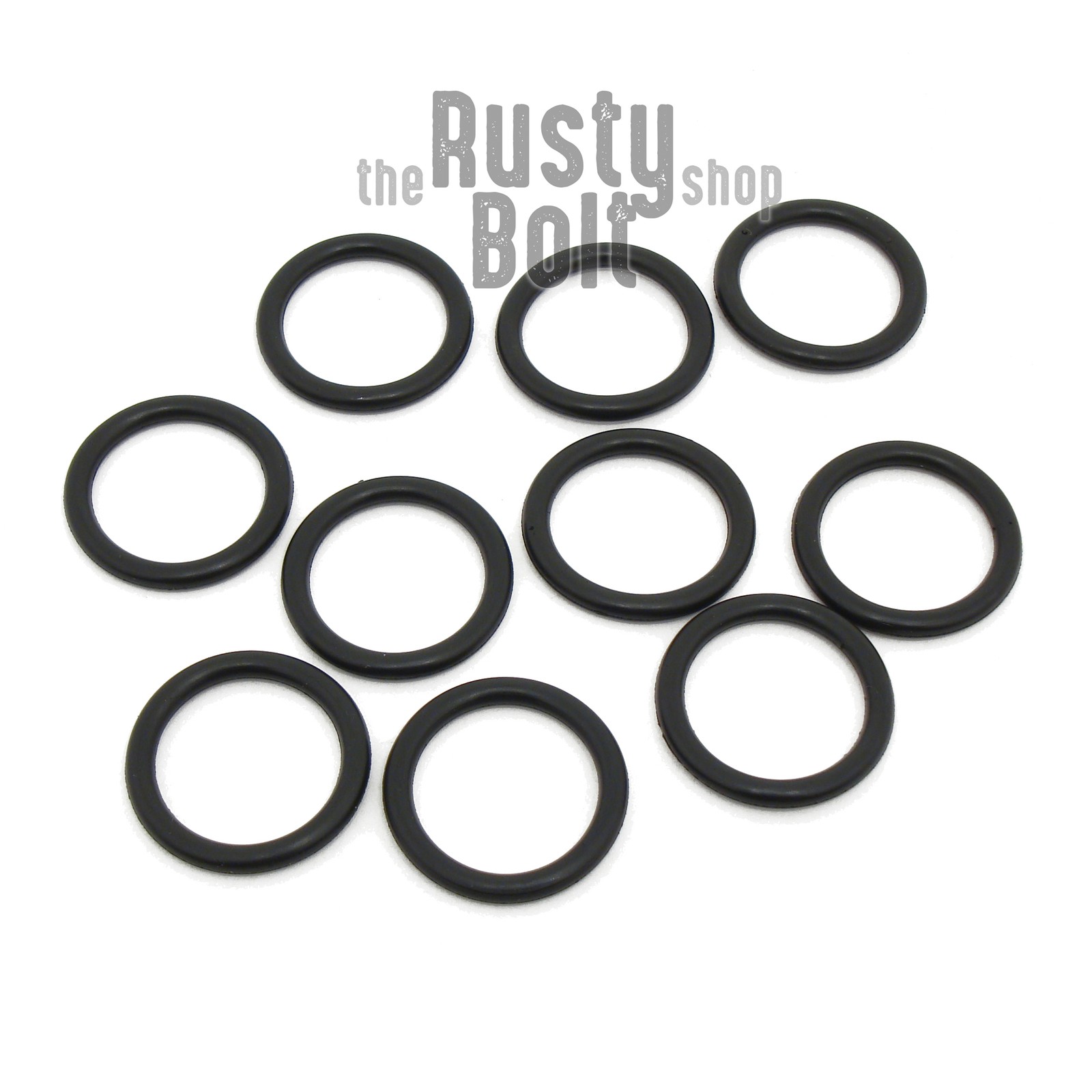 O-rings Nitrile Rubber – 20mm OD, 15.2mm ID, 2.4mm Thickness – Black, Seal