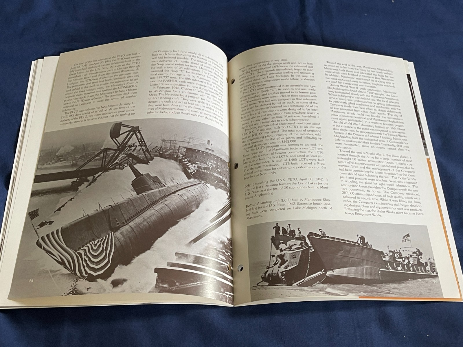 The Manitowoc Company 75 Years Booklet Brochure Dealer Sales Pamphlet