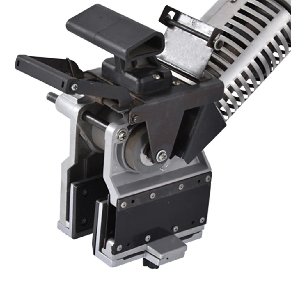 MT985 Small Portable Edge Banding Machine Curve Straight Manual Edge Bander