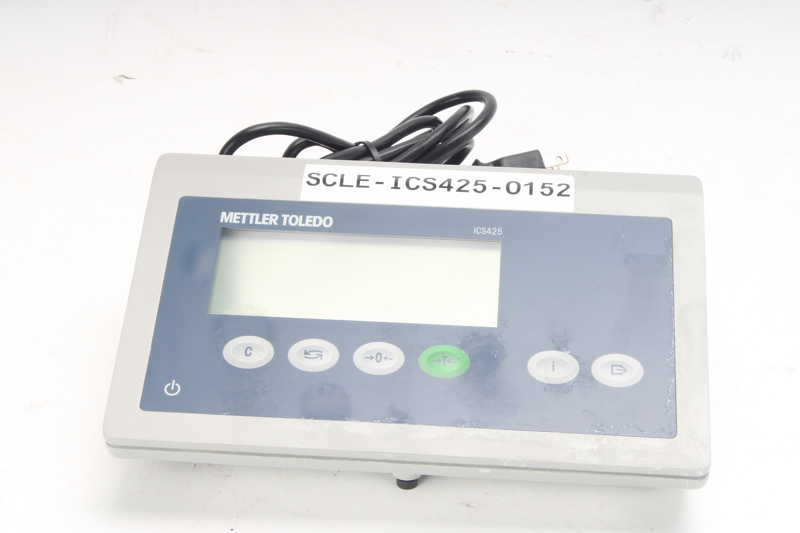 Mettler Toledo ICS425k-3XS/f Display + PBK785-3XS Bench Scale 3kg 1g Readability