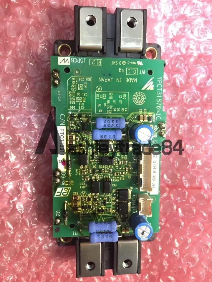 Used 1PCS MITSUBISHI Module CM200DXD-24A with board ETC710311 YPCT31576-1C