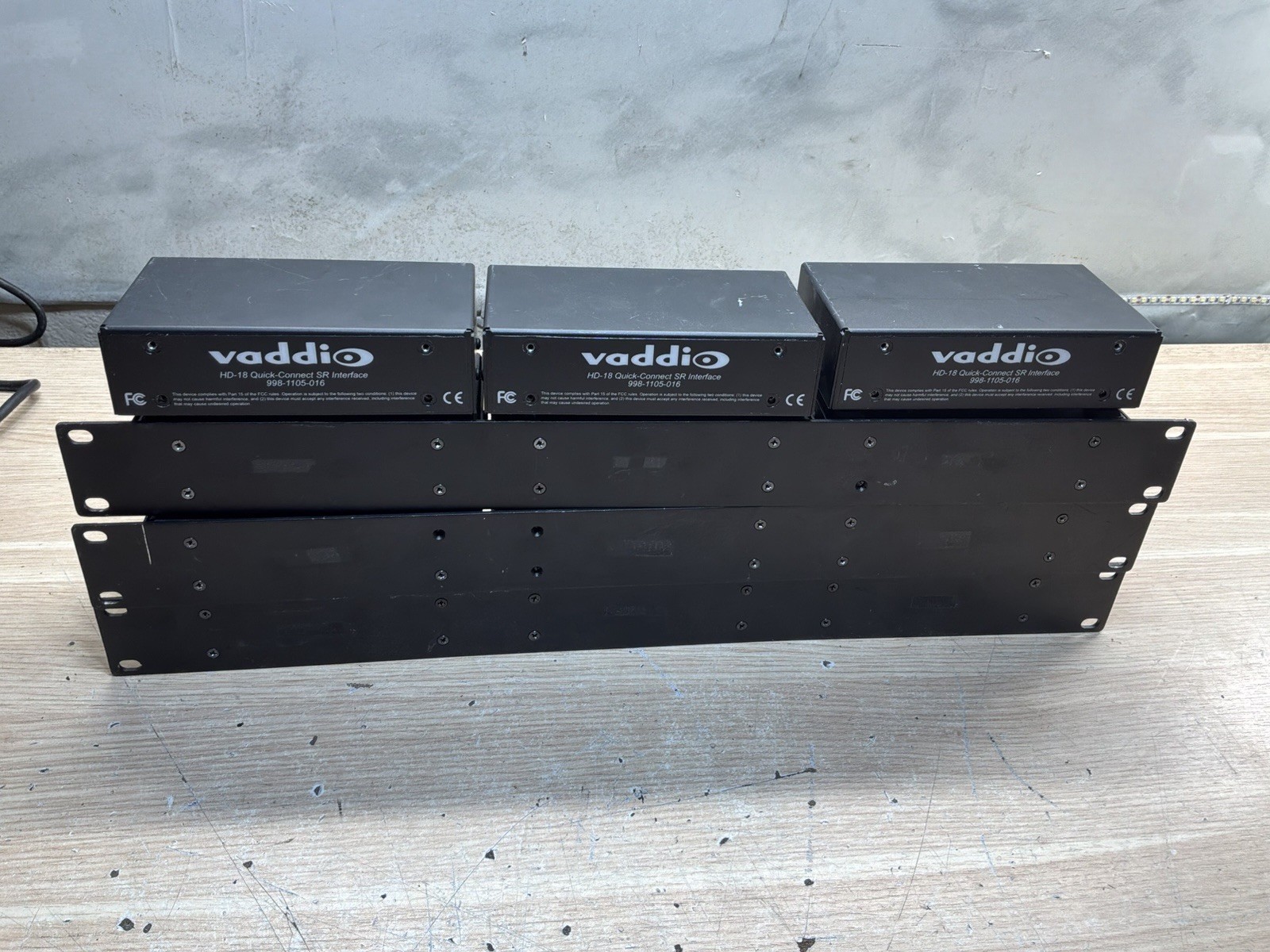 12 Vaddio 998-1105-016 Quick-Connect SR-Short Range Video Interface /JUA3559