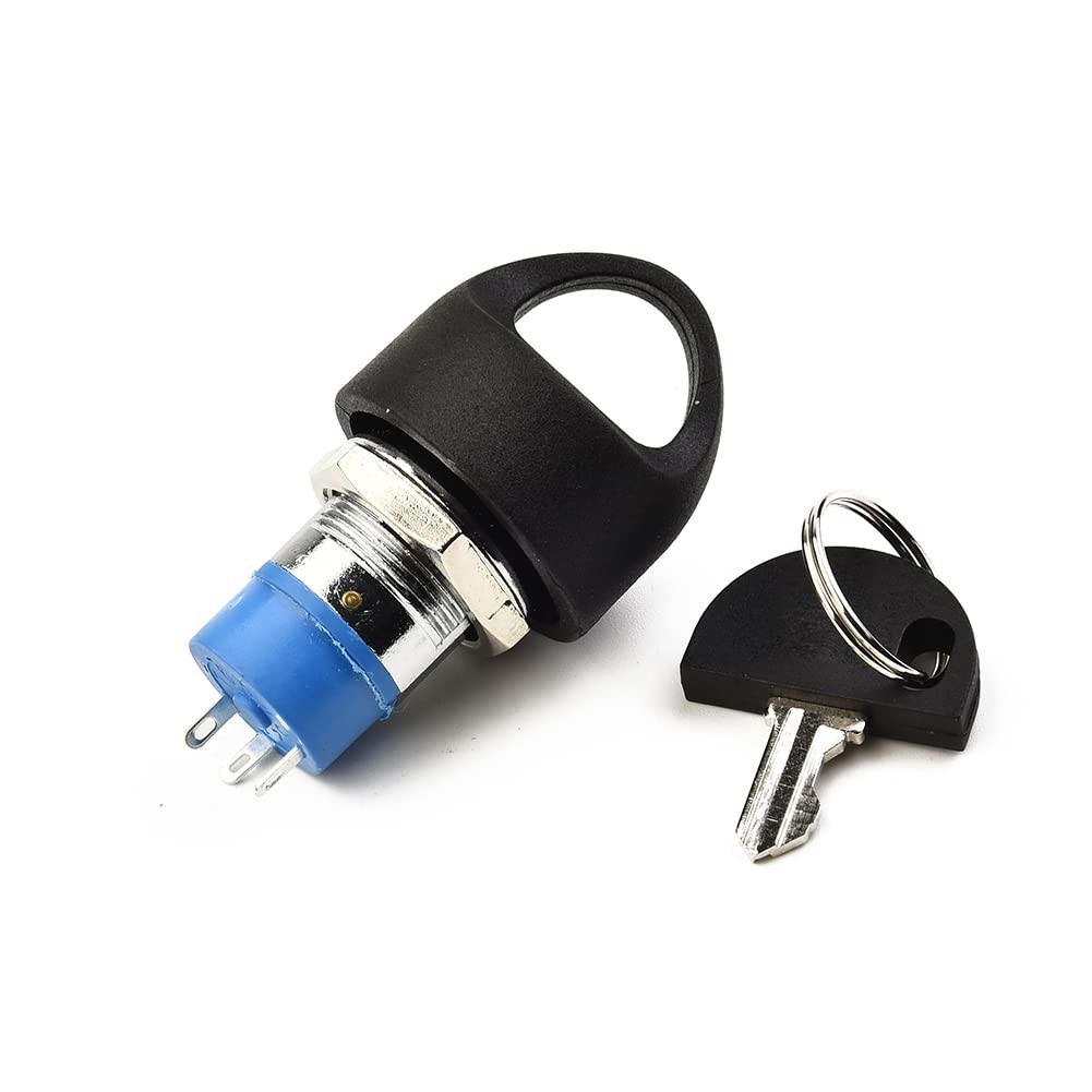 Ignition Switch with Key for Pride Victory Go Go, Revo 2.0 – Replacement