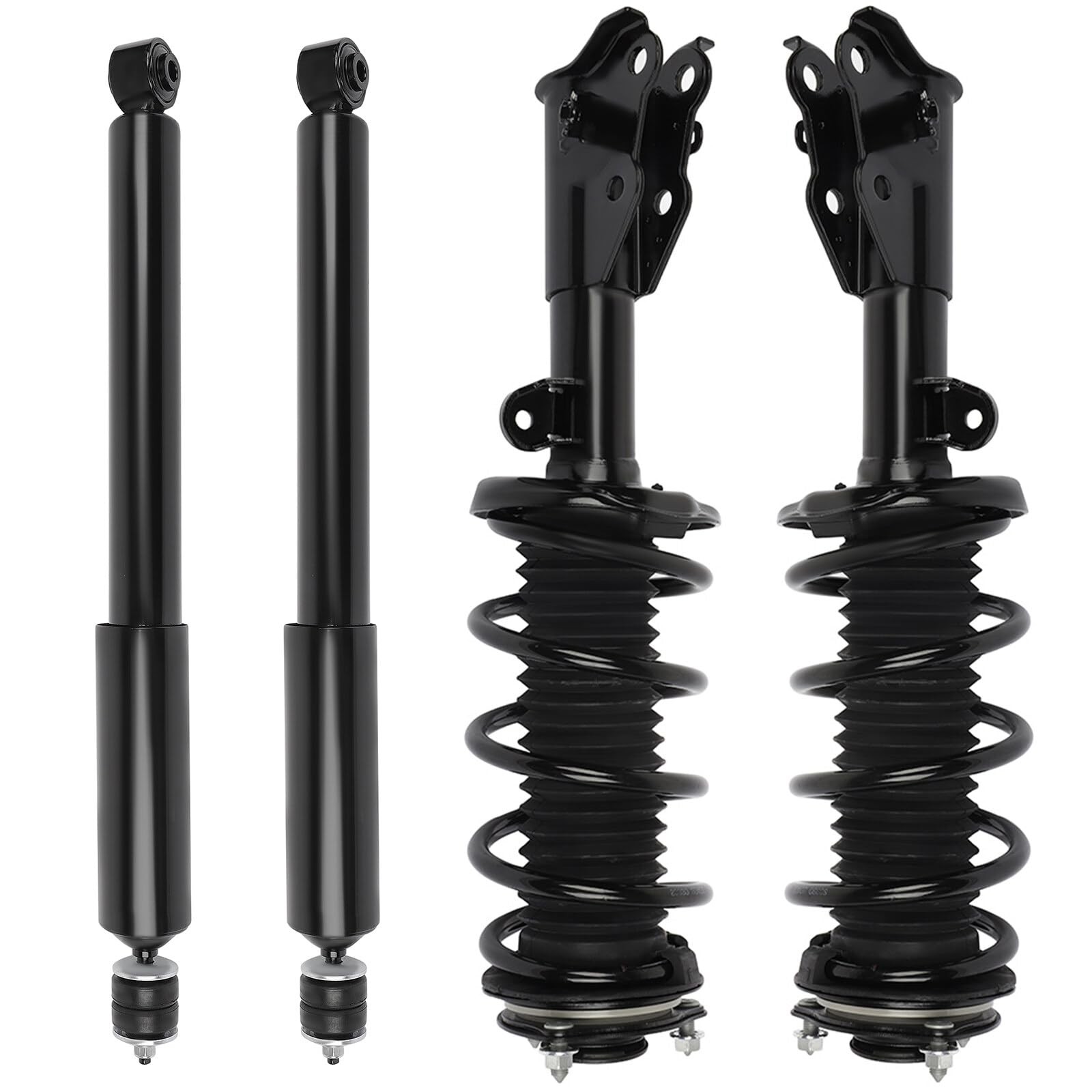 Front and Rear Pair Shocks and Struts for Honda Civic 2012