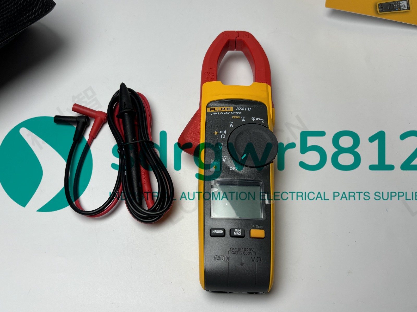 Fluke 374 FC 600A AC/DC TRMS Wireless Clamp Meter New