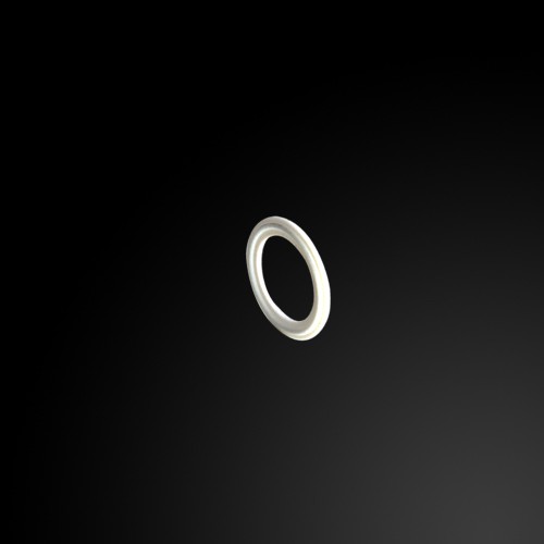 Fit 4″ Tri Clamp Sanitary PTFE Teflon Sealing Gasket Ring OD 115mm