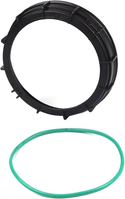 Fuel Tank Sender Unit Pump Locking Seal Cover O Ring Compatible With Vehicle Mod