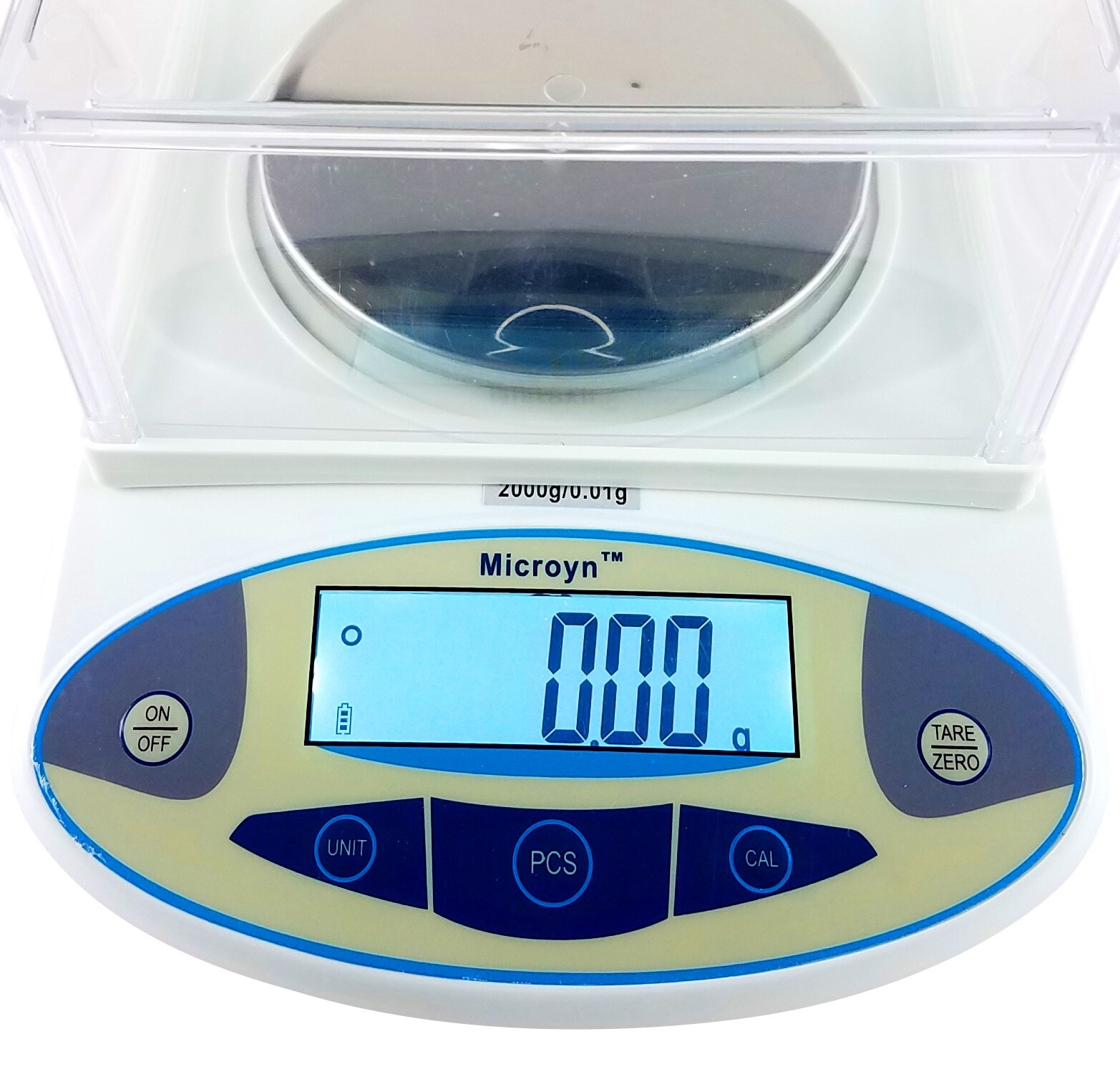 Analytical Balance Precision Lab Balance, 2000gx0.01g, Microyn®