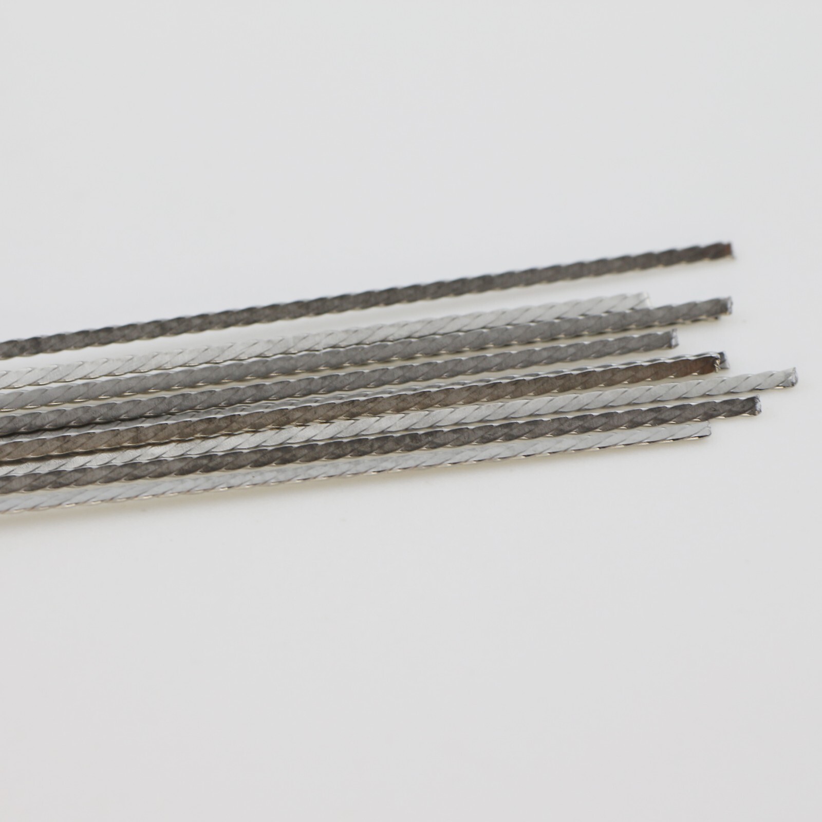 10pcs Orthodontic Retainer Wires Flat Strand Lingual Stainless Steel .010″x.028″