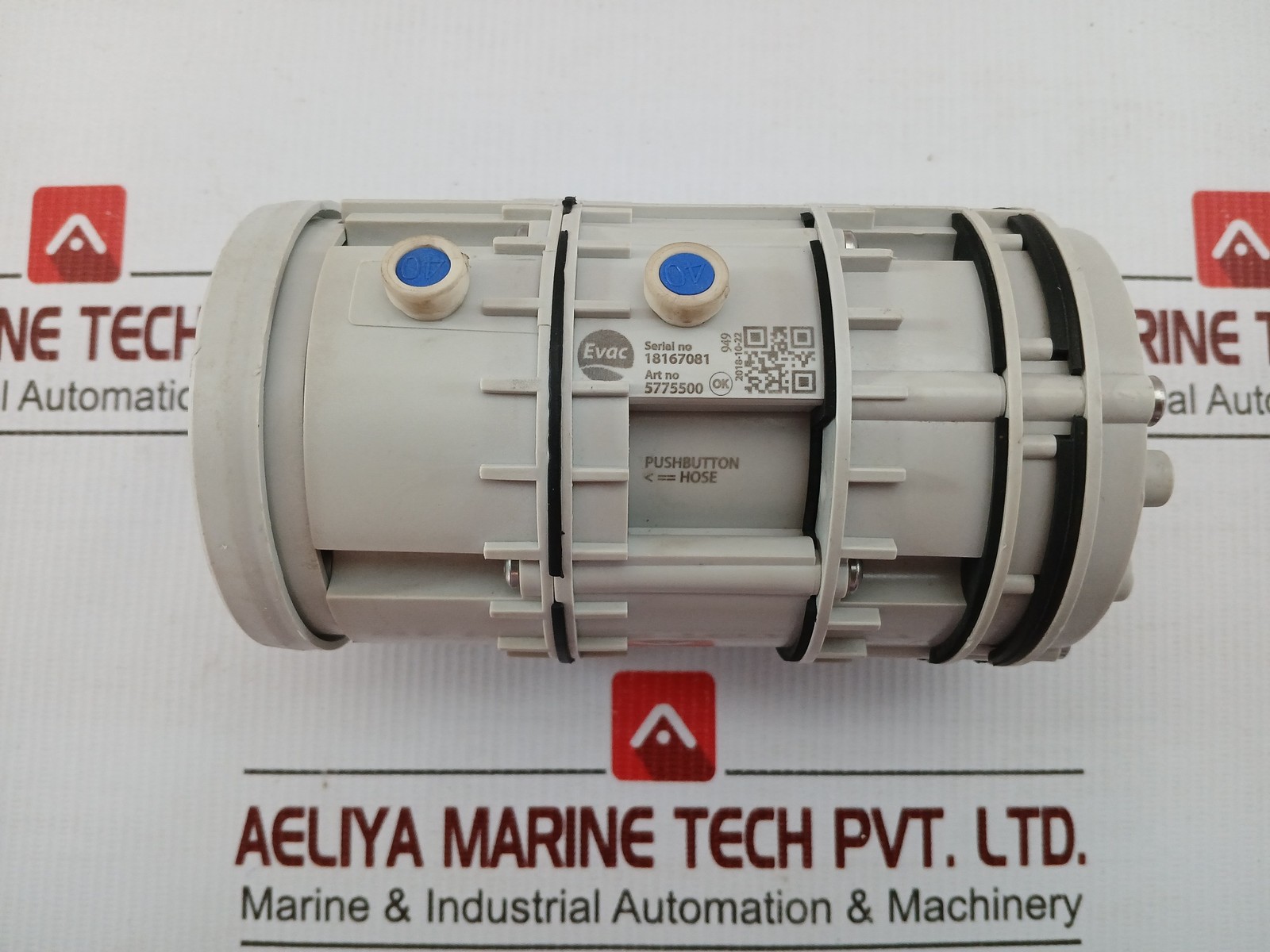 EVAC 5775500 Toilet Flush Control Mechanism